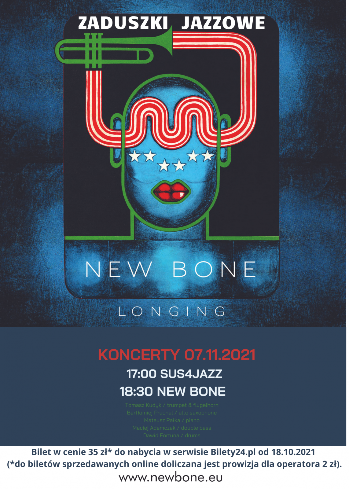 plakat zapowiadający koncert jazzowy plakat zapowiadający koncert jazzowy
